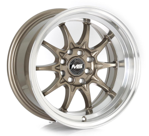 1006 - BRONCE+MACHINE LIP 4X100/114.3 15x8.0 R1525027