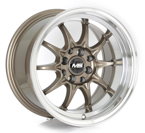 1006 - BRONCE+MACHINE LIP 4X100/114.3 15x9.0 R1525028