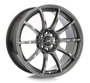 1021 - HYPER BLACK 4X100/114.3 17x8.0 R1761106