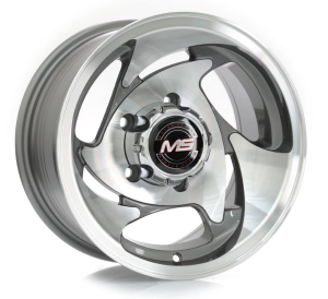 1070 - GUN METAL+MACHINE FACE 5X114.3 | 5X127 | 5X135 | 5X139.7 | 6X139.7 15x8.0 R1525179