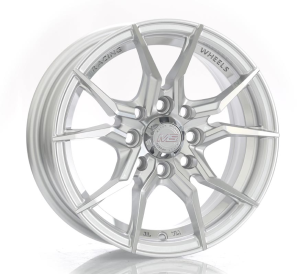 1201 - HYPER SILVER+MACHINE FACE AND INNER LIP 4X100/108 13x5.5 R1325010