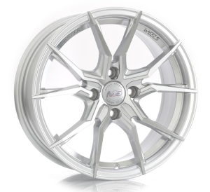 1201 - HYPER SILVER+MACHINE FACE AND INNER LIP 4X100 | 4X108/114.3 14x6.0 R1425049