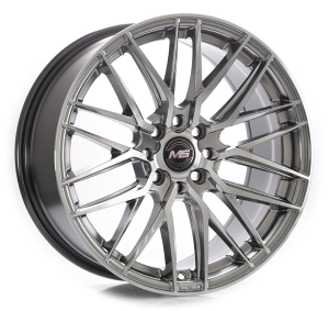1202B - HYPER BLACK MACHINE FACE 4X108/114.3 17x8.0 R1761176