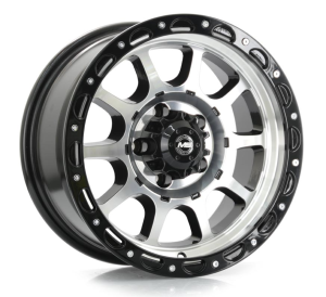 1207 - BLACK MACHINE NFACE 15x7.0 5X114.3