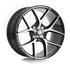 1293 - BLACK MACHINE FACE 4X100 15x7.0 R1525118