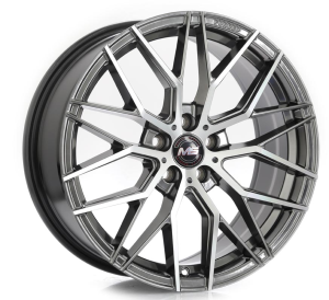 1311 - HYPER BLACK MACHINE FACE 5X100 | 5X112 17x7.5 R1725072