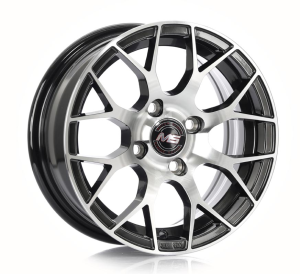 1415 - HYPER BLACK MACHINE FACE 4X100 13x5.5 R1361013