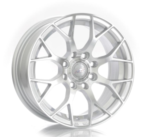 1415 - HYPER SILVER+MACHINE FACE AND INNER LIP 4X100/108 15x7.0 R1525140