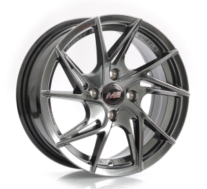 1430 - HYPER BLACK 4X100 | 4X108/114.3 14x6.0 R1425022