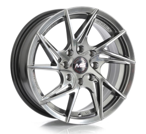 1430 - HYPER BLACK 4X108/114.3 14x6.0 R1425023