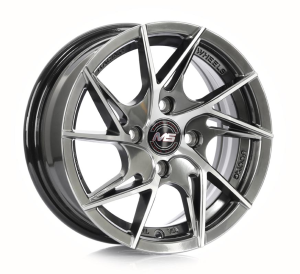 1430 - HYPER BLACK MACHINE FACE 4X100 13x5.5 R1361015