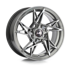 1431 - HYPER BLACK 4X100/108 15x7.0 R1525122