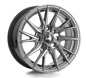 1432 - HYPER BLACK 4X100 | 4X108/114.3 14x6.0 R1425027
