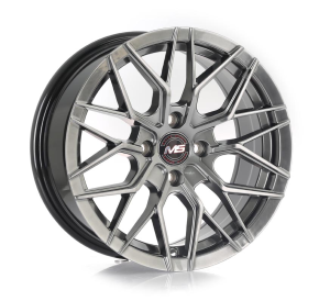 1433 - HYPER BLACK 15x7.0 4X100