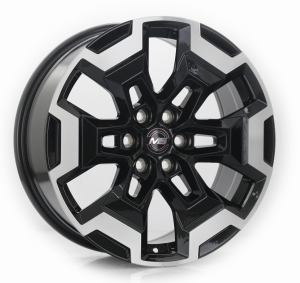 1446 - BLACK MACHINE FACE 6X114.3 18x7.5 R1861067