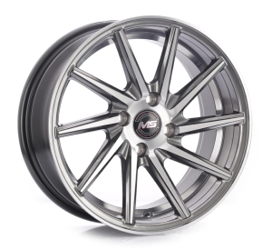 1477L - HYPER BLACK MACHINE FACE 4X100 15x7.0 R1525125