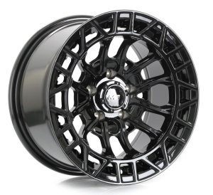1493 - BLACK 15x8.0 5X114.3