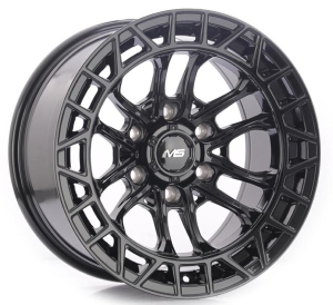 1493 - BLACK 6X114.3 | 6X139.7 17x9.0 R1725010
