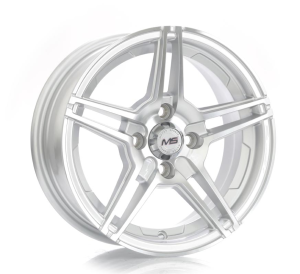 1504 - HYPER SILVER+MACHINE FACE 4X100 15x7.0 R1525149