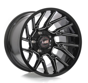 1506 - BLACK MILLING LIP 5X127/135 | 6X135/139.7 17x12 R1761135