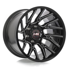 1506 - BLACK MILLING LIP 5X127/135 | 6X135/139.7 17x12 R1761136