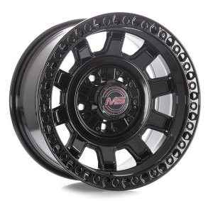 1527 - BLACK 5X127/135 | 6X135/139.7 16x8.0 R1625009