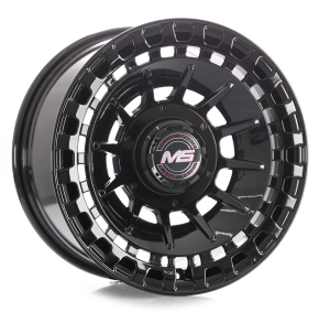 1530 - BLACK 5X127/135 | 6X135/139.7 16x8.0 R1625006