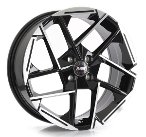1546 - BLACK MACHINE FACE 4X100 16x7.0 R1661027