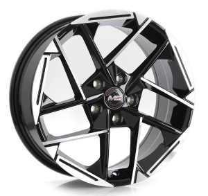 1546 - BLACK MACHINE FACE 5X110 17x7.0 R1761185