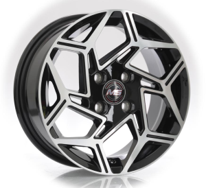 1547 - BLACK MACHINE FACE 4X100 14x6.0 R1425020