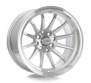 1555 - HYPER SILVER+MACHINE FACE AND LIP 4X100/114.3 15x8.0 R1525132