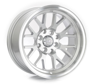 1561 - HYPER SILVER+MACHINE LIP 4X100/114.3 15x8.0 R1525129