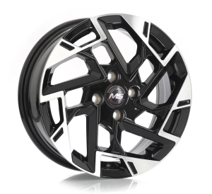 1574 - BLACK MACHINE FACE 4X100 15x6.0 R1525128