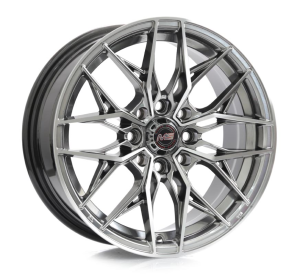 1577 - HYPER BLACK+MACHINED FACE 4X100 | 4X108/114.3 14x6.0 R1425030