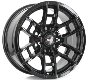 1605A - BLACK 17x8.0 6X139.7