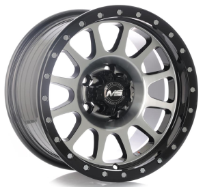 1854 - BLACK MACHINE FACE 5X114.3 | 6X114.3 | 6X139.7 15x8.0 R1521877