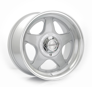 1992 - SILVER MACHINED LIP 4X100/108 15x8.0 R1525188