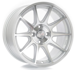 256 - SILVER MACHINED FACE 4X100 15x8.0 R1525192
