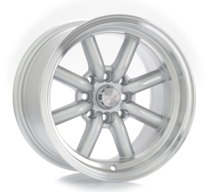 265 - SILVER MACHINE LIP 4X100/114.3 14x8.0 R1425053