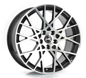 3S1293 - BLACK/ MACHINE FACE 5X112 18x8.0 R1825034