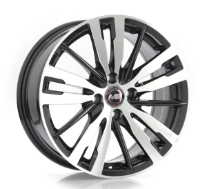 4085 - BLACK MACHINE FACE 4X100 | 5X100 16x7.0 R1625030