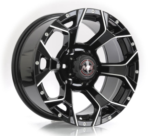 4207 - BLACK MACHINE FACE 6X139.7 16x8.0 R1625023