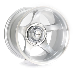 4358 - SILVER MACHINE LIP AND FACE 5X114.3/127 | 6X139.7 15x10 R1516749