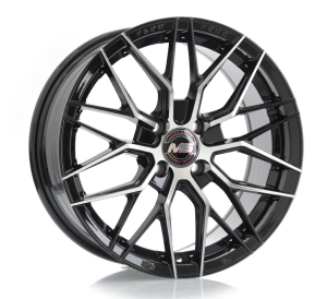 4367 - BLACK 4X100 | 5X100 | 5X114.3 16x7.0 R1625038