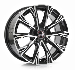 4392 - BLACK MACHINE FACE 4X100 | 5X100 15x6.5 R1525057