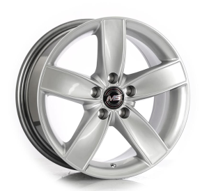 5068 - HYPER SILVER 15x7.0 4X100 | 5X100