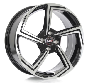 5215 - BLACK MACHINE FACE 4X100 | 5X105 16x7.0 R1661018