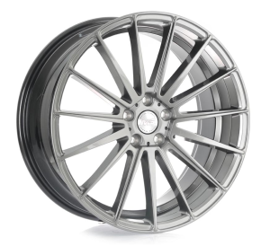 5238 - HYPER BLACK 20x8.5 5X112