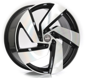 5773 - BLACK MACHINE FACE 5X100 19x8.0 R1925008