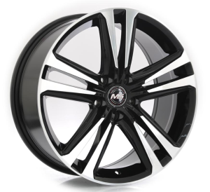 5868 - BLACK MACHINE FACE 5X112 19x8.0 R1925003